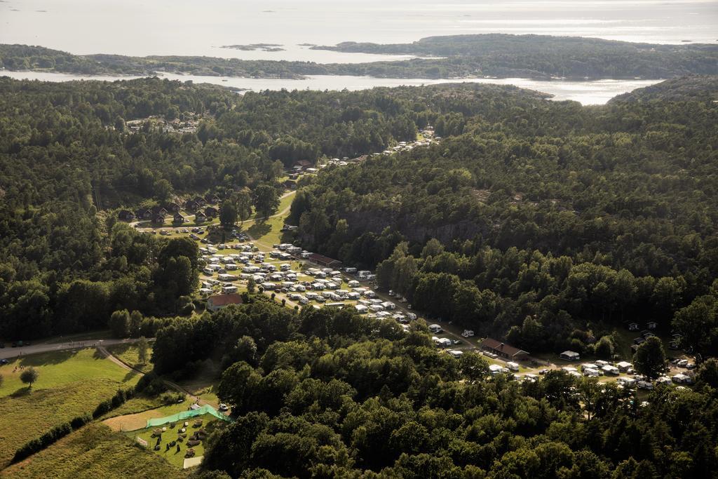 Hotel Selater Camping Strömstad Exterior foto