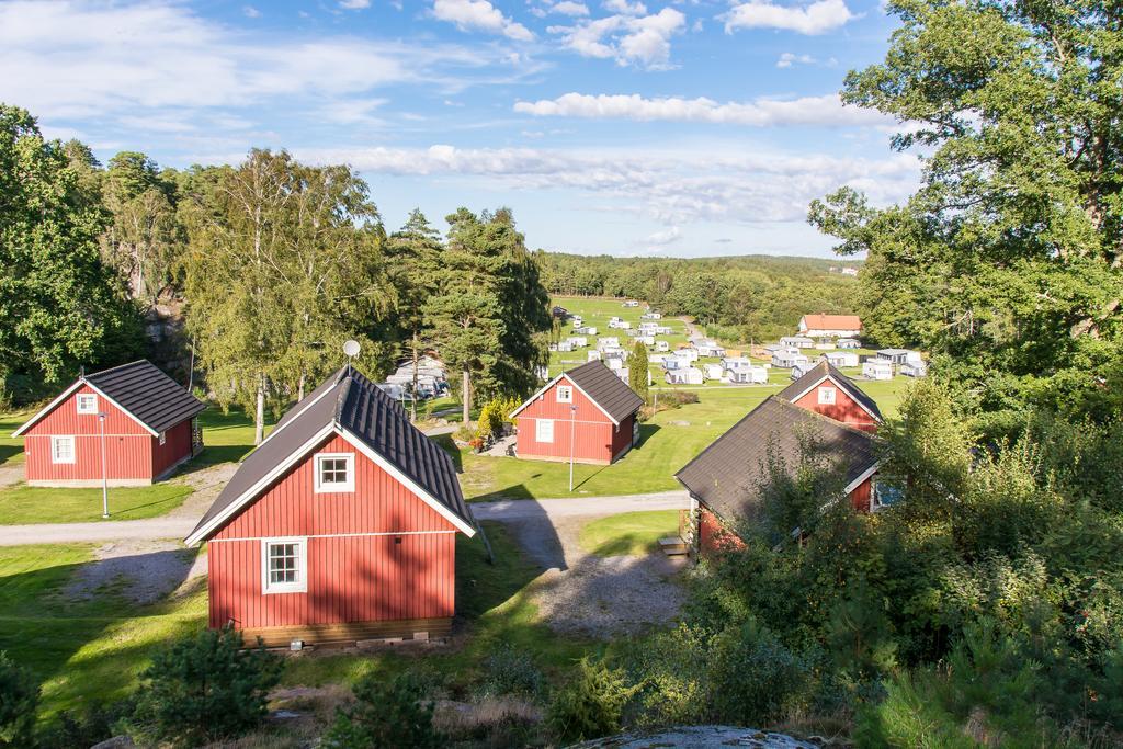 Hotel Selater Camping Strömstad Exterior foto