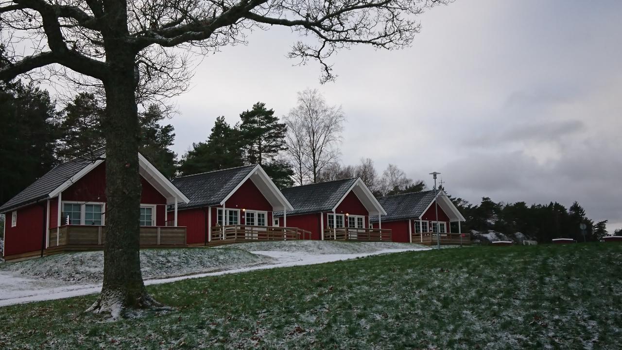 Hotel Selater Camping Strömstad Exterior foto