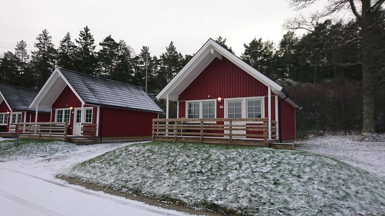 Hotel Selater Camping Strömstad Exterior foto