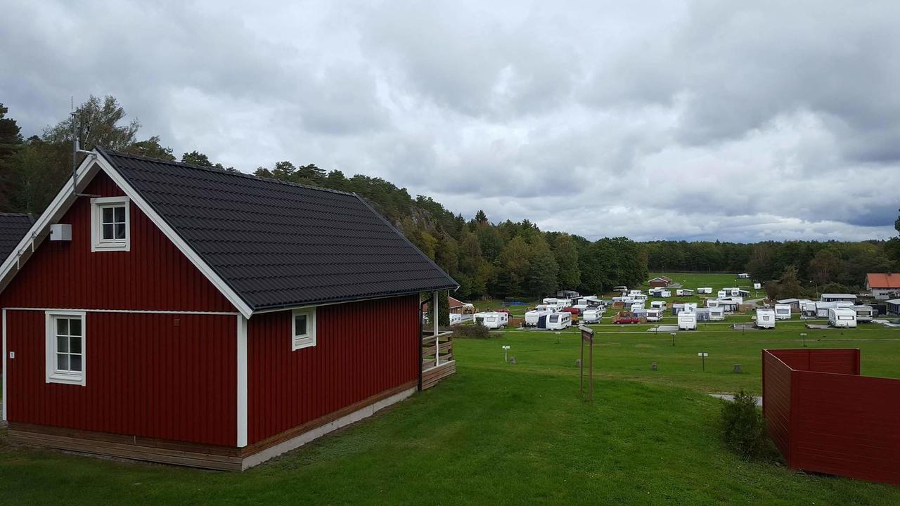 Hotel Selater Camping Strömstad Exterior foto